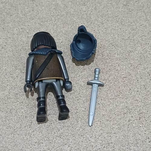 Playmobil Wolf Knight figure like new