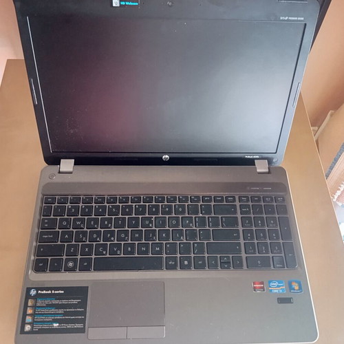 HP ProBook 4530s laptop used, Intel Core i5, 4GB RAM, 128GB SSD