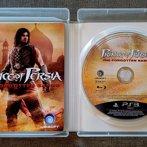Prince of Persia The Forgotten Sands PS3 game
