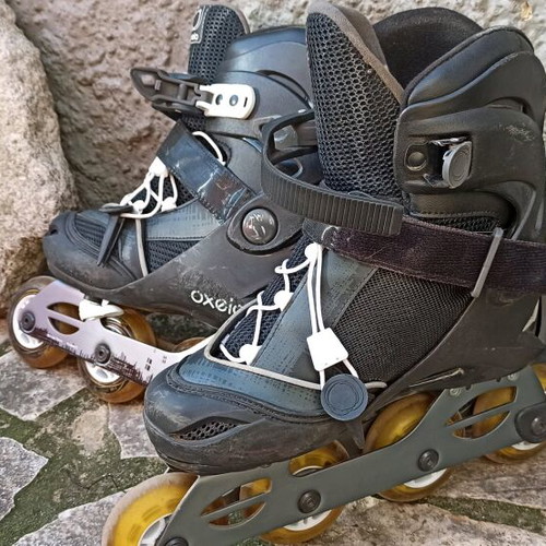 Decathlon Oxelo rollerblades like new, adjustable size 37-40, unisex