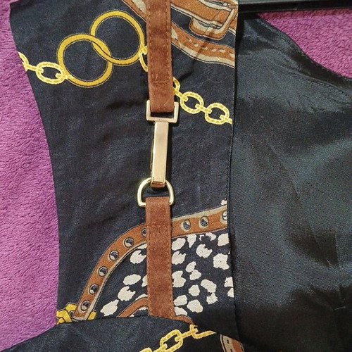 S.Oliver dress used, size L, multicolor