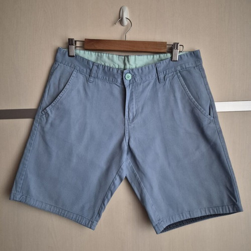 Livergy Chino Bermuda shorts used, turquoise, size M