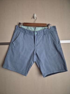Livergy Chino Bermuda shorts used, turquoise, size M