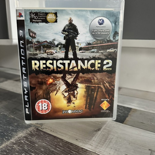Resistance 2 PS3 used, no manual