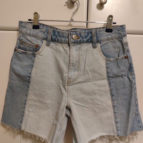 Zara denim shorts like new for 13-14 years old