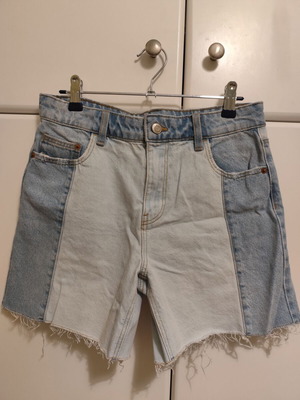 Zara denim shorts like new for 13-14 years old