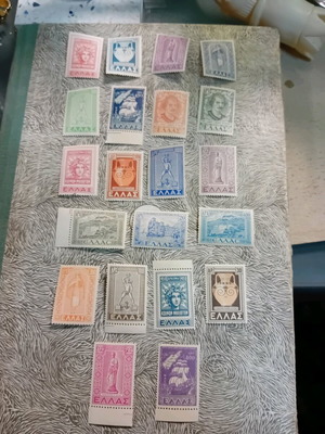 Dodecanese reunion stamps like new, uncirculated