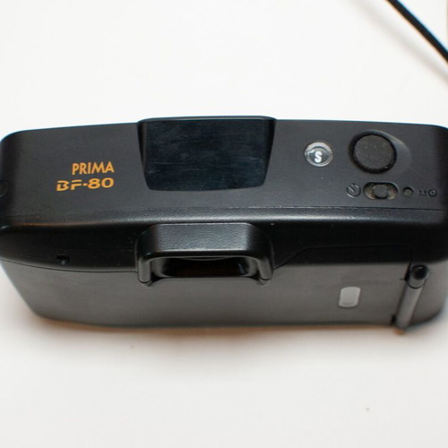 Canon Prima BF-80 analog camera used, 35mm