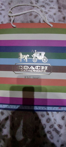 Χάρτινη τσανα coach