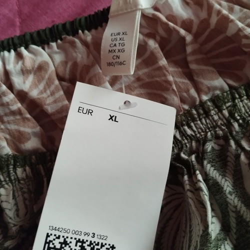 H&M Curvy Girls Dress new with tags, boho style, size XXXL