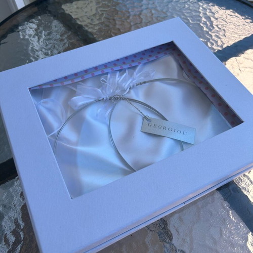 Wedding Stefana silver new