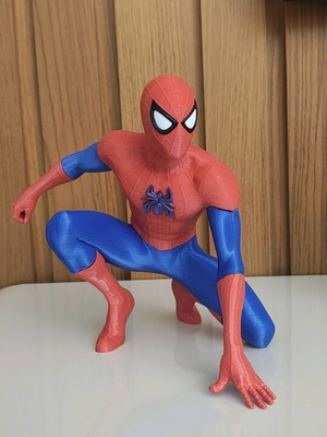 Spiderman 3d φιγούρα σαν καινούργιο, 23 εκ πλαστικό