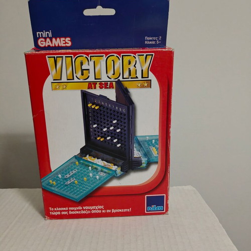 Mini Games Victory at Sea board game naval battle new