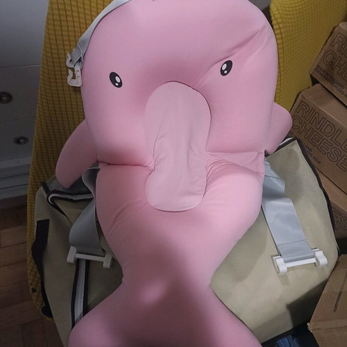 Baby pillow for child bathtub like new