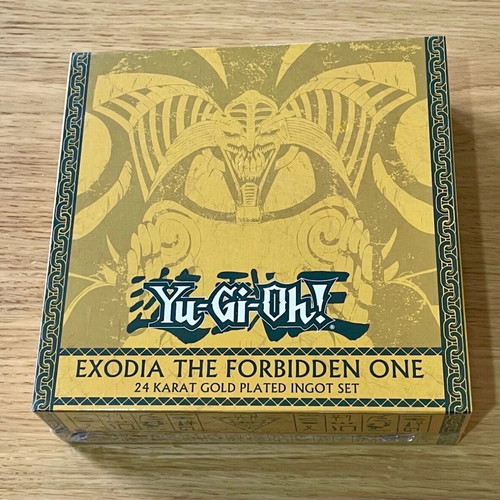 Yu-Gi-Oh! Exodia 24k Gold Plated Ingot - 125,00 - Vendora.cy Yu-Gi-Oh! Exodia 24k Gold Plated Ingot - 125,00 - Vendora.cy