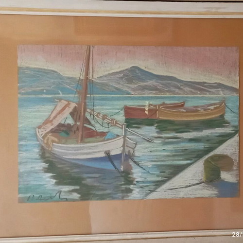Seascape by G.Drizos like new