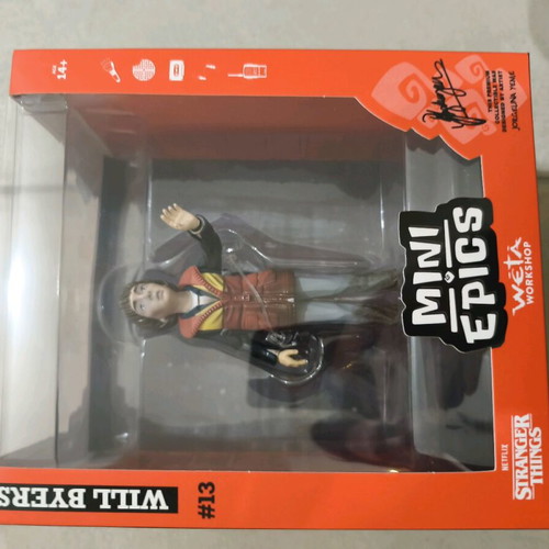 Stranger Things Mini Epics Will Byers new, sealed in box