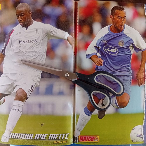 Match Football Magazine Issue 29/8-4/9/2007 like new, Premier League posters