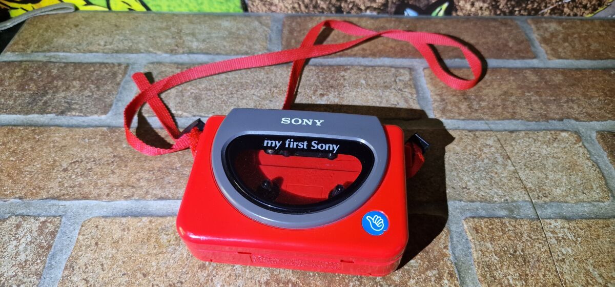 Sony Walkman WM-3000 Red Cassette Player… - € 60,00 - Vendora.cy