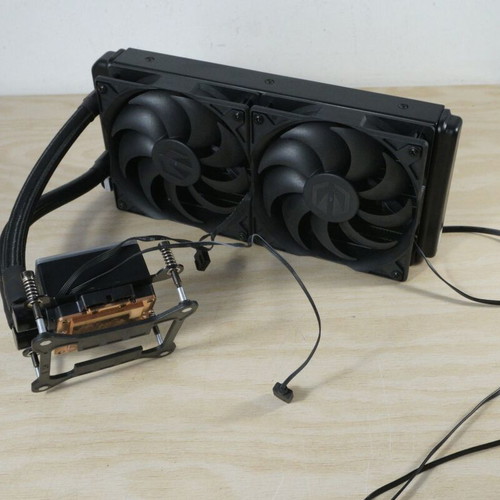 Acer Predator 240mm AIO Water CPU Cooler used, LGA 1700