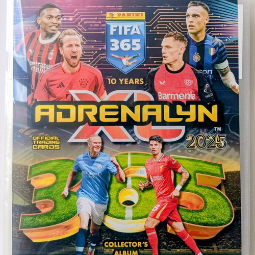 Συλλογή FIFA 365 2025 Andrenalyn XL καινούργια