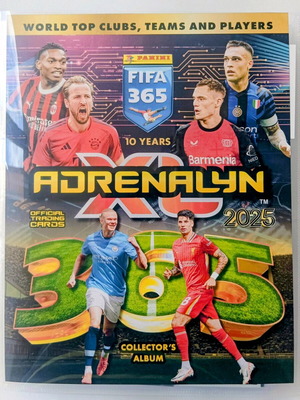Συλλογή FIFA 365 2025 Andrenalyn XL καινούργια