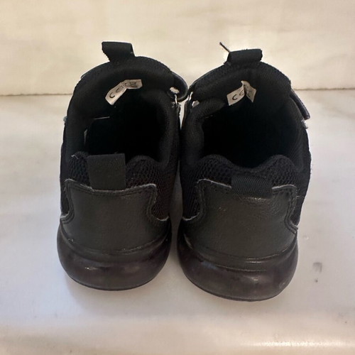 Bull Boys athletic shoes used with lights, size 29, black