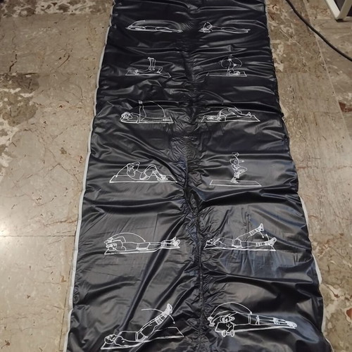 LiveUp fitness mat used, 170 x 60 cm