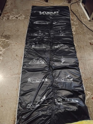 LiveUp fitness mat used, 170 x 60 cm