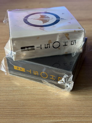Ghost of Tsushima и Ghost of Yotei Platinum Trophy Pins нови, фабрично запечатани комплект