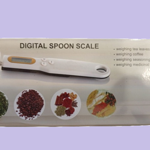 Digital spoon scale new, black