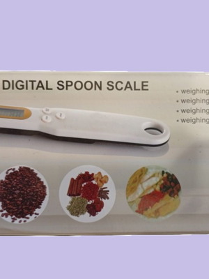 Digital spoon scale new, black