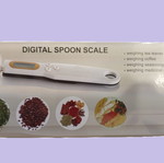 Digital spoon scale new, black