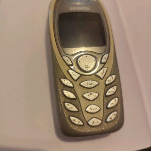 Siemens C60 used, unknown functionality, without charger