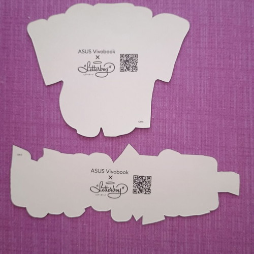 Computer stickers new, pack of 10 pieces