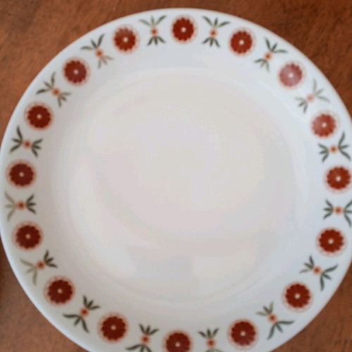 Porcelain vintage Candia plates like new, set of 2 pieces