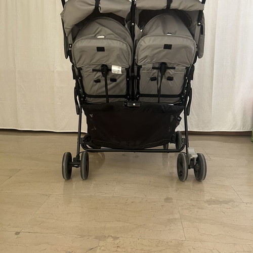 Joie twin baby stroller