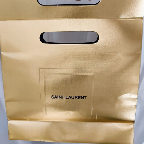 YSL Premium Edition Multifunctional Gift Bag Gold