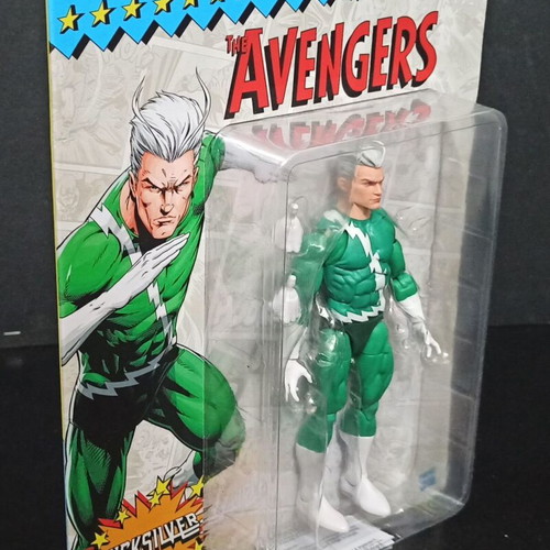 Marvel Legends The Avengers Quicksilver action figure new