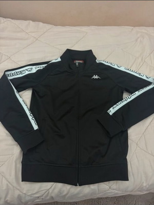 Kappa ζακέτα μαύρη σαν καινούργιο, νούμερο L που καλύπτει και M