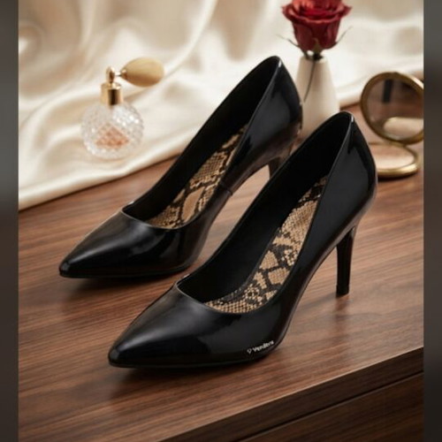 Pumps black used, size 41