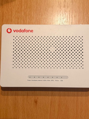 Router Vodafone ZTE ZXHN H267A σαν καινούργιο με τροφοδοτικό και καλώδια LAN