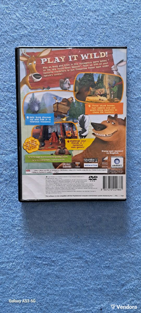 Ps2 Open season - € 12,00 - Vendora