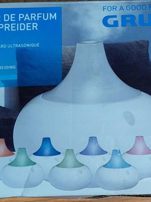 Grundig diffuser new, ultrasonic aroma humidifier with lamp