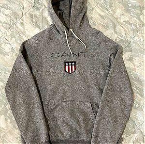 GANT hoodie gray sweatshirt size L