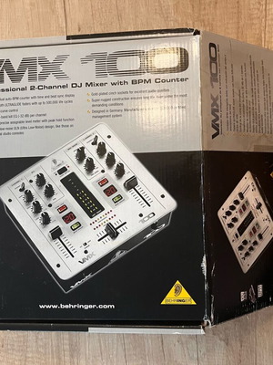 Pro миксер VMX100 полупрофесионален като нов с аксесоари