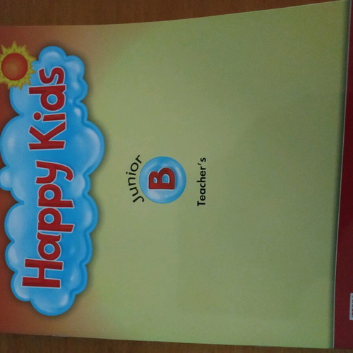 English books Junior B Teacher's like new, full set