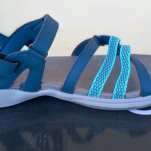 Admiral women's sandals new, size 36, blue turquoise