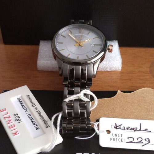 Kienzle 1822 Ladies' Premium Swiss Ronda Gold Edition Watch