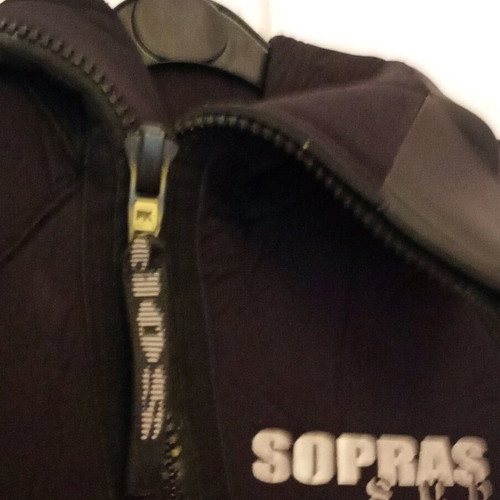 Sopras Sub diving suits used, set of 2, 5mm, size ML